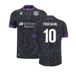 2024-2025 Glasgow Warriors Rugby Training Jersey