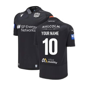2024-2025 Glasgow Warriors Rugby Home Shirt