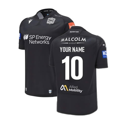 2024-2025 Glasgow Warriors Rugby Home Shirt (Kids) (Your Name)