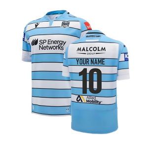 2024-2025 Glasgow Warriors Away Replica Rugby Shirt
