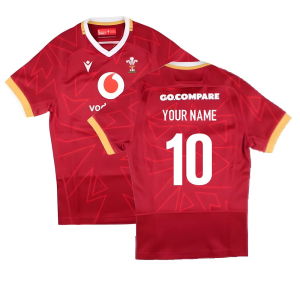 2024-2025 Wales Rugby Home Pathway Slim Fit Shirt (Womens)
