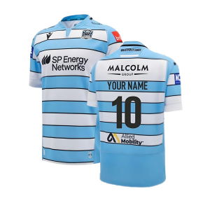 2024-2025 Glasgow Warriors Rugby Away Shirt (Kids)
