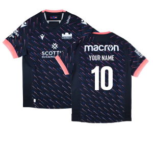 2024-2025 Edinburgh Rugby Training Jersey (Navy)