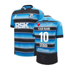 2024-2025 Cardiff Blues Rugby Home Poly Replica Shirt