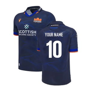 2024-2025 Edinburgh Rugby Home Shirt (Kids)