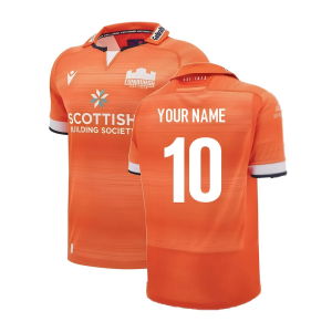 2024-2025 Edinburgh Rugby Away Replica Shirt