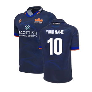 2024-2025 Edinburgh Rugby Home Replica Shirt