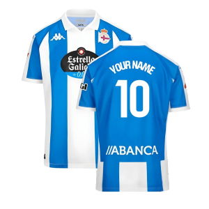 2024-2025 Deportivo La Coruna Home Shirt