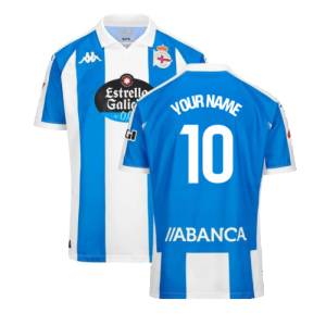 2024-2025 Deportivo La Coruna Home Shirt