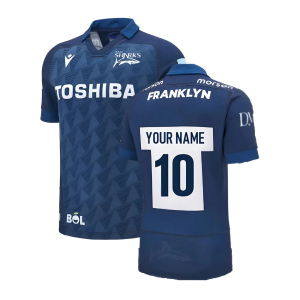 2024-2025 Sale Sharks Authentic Home Shirt