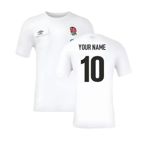 2024-2025 England Rugby Presentation Tee (White)