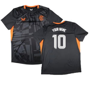 2023-2024 Rangers Coaches Training Short Sleeve Tee (No Sponsor)