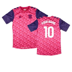 2024-2025 Tenerife Pre-Game Jersey (Pink)