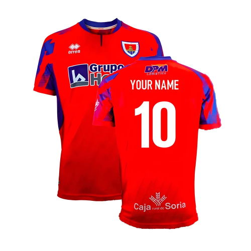 2024-2025 Numancia Home Shirt (Your Name)