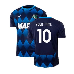 2024-2025 Sassuolo Third Shirt