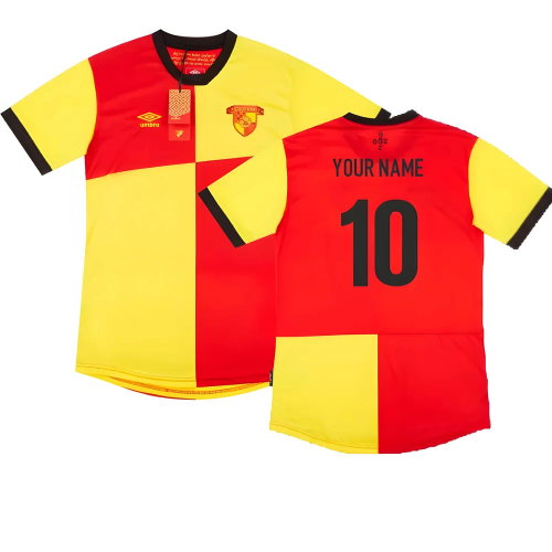 2021-2022 Goztepe Home Shirt (Your Name)