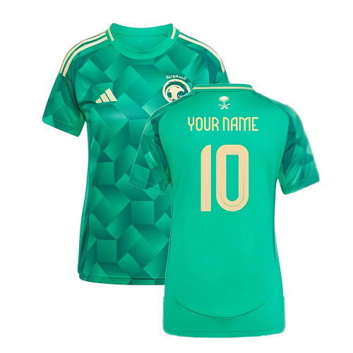 2024-2025 Saudi Arabia Home Shirt (Womens) (Your Name)