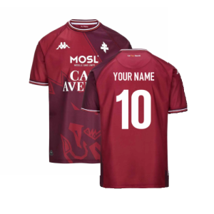2024-2025 FC Metz Home Shirt