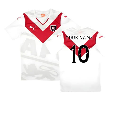 2014-2015 Airdrieonians Home Shirt (Your Name)