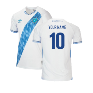 2021-2022 Guatemala Home Jersey