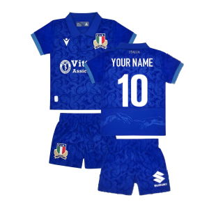 2024-2025 Italy Rugby Home Mini Kit