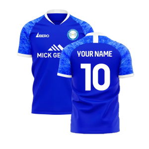 Peterborough 2024-2025 Home Concept Football Kit (Libero)