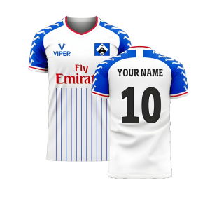 Hamburg 2024-2025 Home Concept Football Kit (Viper)