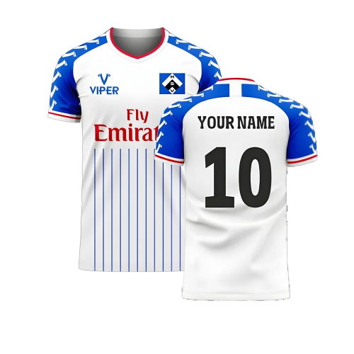 Hamburg 2024-2025 Home Concept Football Kit (Viper) (Your Name)