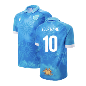 2024-2025 Uruguay Home Rugby Shirt
