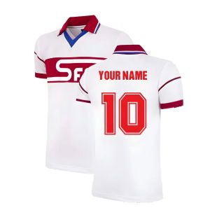 Servette FC 1979-1983 Retro Football Shirt