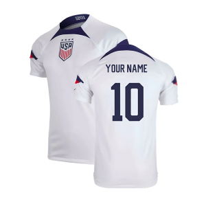 2022-2023 USA Home Football Shirt