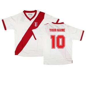 Vintage Peru El Inca Football Shirt
