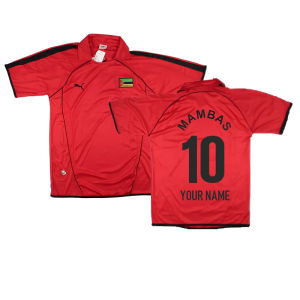 2009-2010 Mozambique Home Shirt