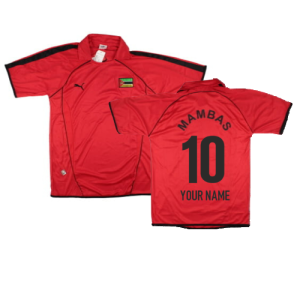 2009-2010 Mozambique Home Shirt