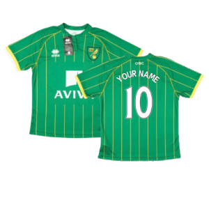 2015-2016 Norwich City Away Shirt