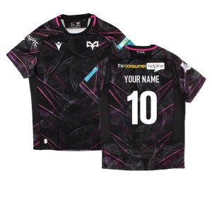 2024-2025 Ospreys Rugby Home Slim Fit Shirt
