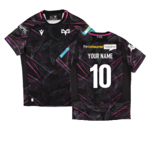 2024-2025 Ospreys Rugby Home Slim Fit Shirt