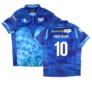 2024-2025 Ospreys Rugby Euro Slim Fit Shirt