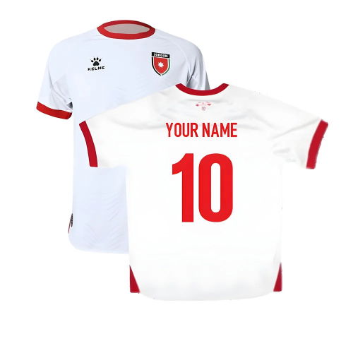 2024-2025 Jordan Home Shirt (Your Name)