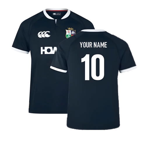 2024-2025 British and Irish Lions Replica Training Jersey (Navy) (Your Name)