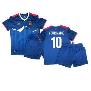 2024-2025 Nepal Away Kit (Shirts and Shorts)