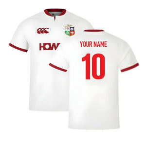 2024-2025 British and Irish Lions Replica Training Jersey (Cream)