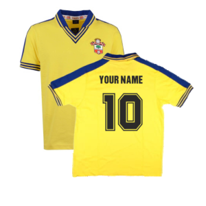 Southampton 1975-1978 Retro Shirt (Your Name)