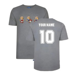 FIFA 1966 Three Mascot Tee (Grey)