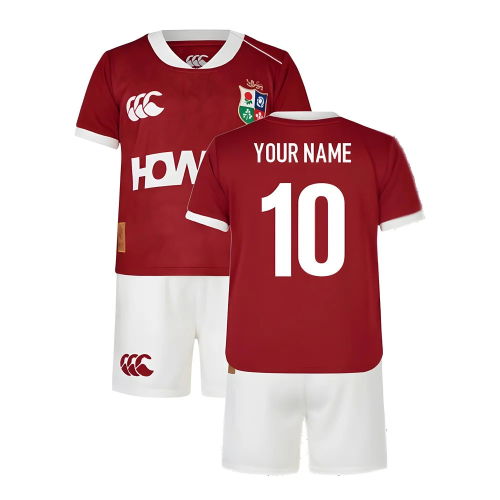 2024-2025 British and Irish Lions Home Rugby Mini Kit (Your Name)