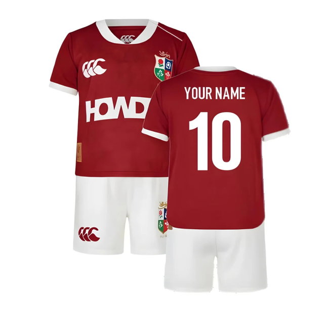 2024-2025 British and Irish Lions Home Rugby Infant Kit (Your Name)