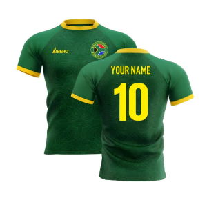 2025-2026 Springboks South Africa Home Rugby Concept Shirt Adult Short Sleeve