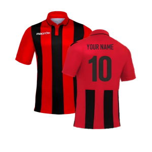 Macron Skoll Shirt (Red/Black)