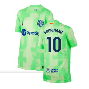 2024-2025 Barcelona Third Shirt (Kids)