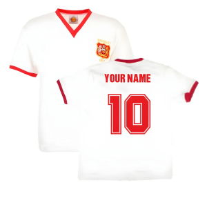 Manchester Reds 1957 FA Cup Final Retro Shirt